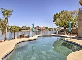 Lakefront Glendale Getaway with Boat Dock and Pool!