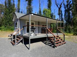 Pindari Tiny Home Kangaroo Valley, domek nebo chatka v destinaci West Cambewarra
