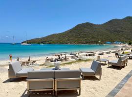 Le Domaine Anse Marcel Beach Resort, căn hộ dịch vụ ở Anse Marcel 