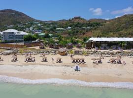 Le Domaine Anse Marcel Beach Resort, allotjament a la platja a Anse Marcel 
