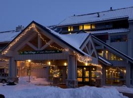 Village of Loon Mountain, hotel v destinaci Lincoln
