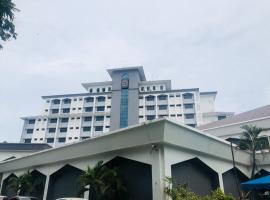 Raia Hotel Kota Kinabalu, hotell nära Kota Kinabalu internationella flygplats - BKI, Kota Kinabalu