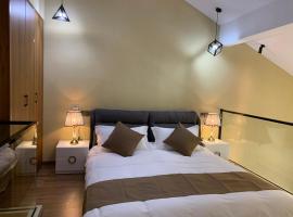 Bo Lan Art Hotel、Lishuiのホテル