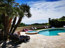 Le Mas de Camassade, hotel in Tourrettes-sur-Loup