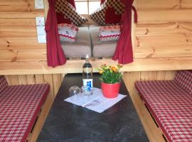 Holz Fässla, glamping v mestu Wolframs-Eschenbach