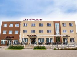 Hotel Olympionik, hotel in Mělník