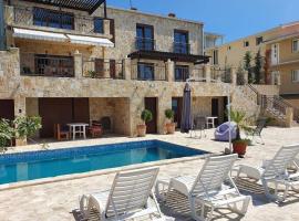 Peaceful Sea Residence, villa in Bigovo