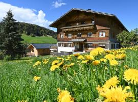 Bauernhof Bilgeri, hotel near Hochhaderichlift II, Hittisau