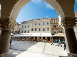 Heritage hotel Santa Lucia、スプリトの格安ホテル