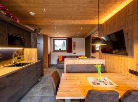 Chalet Auszeit, viešbutis mieste Lermoos