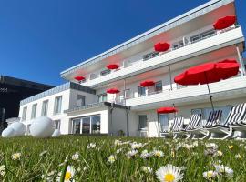 Hotel Fernsicht, hotel near St. Peter-Ording Airpark - PSH, Sankt Peter-Ording