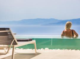 Kefalonian Escape Suites, place to stay in Valeriános