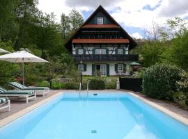 Ferienhaus Straubehof-Spengler, hotel with pools in Sasbachwalden