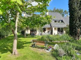 A L'Ombre du Mont St Michel, boutique-hotelli kohteessa Huisnes-sur-Mer