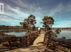 Casa del Faro Chilo&eacute;, chalupa v destinaci Castro