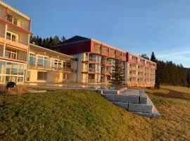 Hotel Saigerhöh Wellness Spa Golf Wandern über dem Titisee