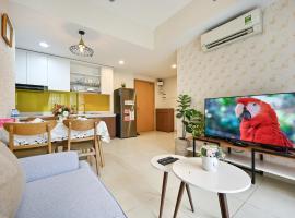 High Class 2 Bedrooms Masteri Thao Dien Apartment, Fully Furnished With Full Amenities: Ho Chi Minh Kenti, Vincom Mega Mall Thao Dien yakınında bir otel