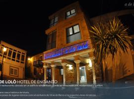 A DE LOLÓ LODGING EXPERIENCES – hotel w mieście Muxia