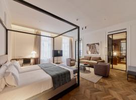 Kozmo Hotel Suites & Spa - The Leading Hotels of the World, hotel em Budapeste