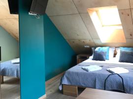 Daukanto apartamentai, place to stay in Anykščiai