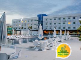 Bristol Aline Alagoas, hotel en Delmiro Gouveia