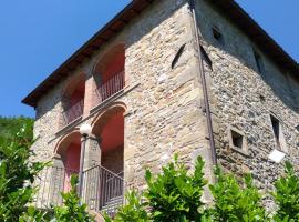 La Collina dei Franchi, מקום אירוח B&B בCamporgiano