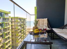 Sea Shore apartments - Spa n Pools beach resort, מלון במאמאיה