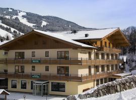 Hotel Bärenbachhof - Joker card included in summer, 3hvězdičkový hotel v Saalbachu