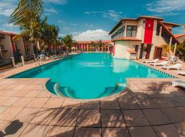 Casa Duplex 3 Suítes em Condomínio, camping resort en Porto Seguro