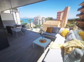 Superior Calpe Pearl Beach, отель в Кальпе, рядом находится Заповедник Пеньон-де-Ифач