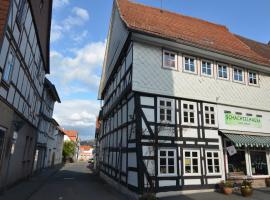 Buntspecht: Witzenhausen şehrinde bir ucuz otel