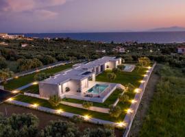 Merelia Luxury Villas - Halkidiki, Hotel in Nea Moudania