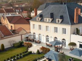 Les Chambres du Champagne Collery, guest house di Ay