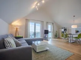 Fewo Reeder's Topp by Seeblick Ferien ORO, Penthouse,Panoramablick,Sauna