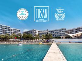 Tusan Beach Resort - All Inclusive, курортный отель в Кушадасах