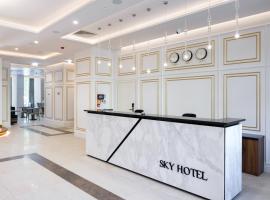 Sky Hotel Kraków – hotel w pobliżu miejsca Dworzec PKP Kraków Główny w Krakowie