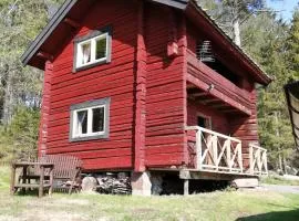 Bråttoms Härbre、Norsholmのシャレー