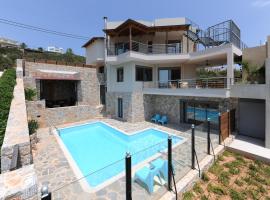 Gorgeous Eco Friendly Seaside Villa Nefeli, vakantiewoning aan het strand in Schinias