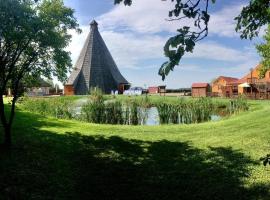 Vigvam penzion: Němčice şehrinde bir otoparklı otel