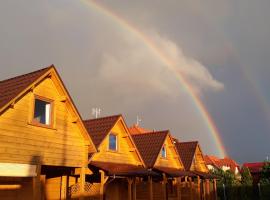 DorJan - Domki Letniskowe, hotel en Dziwnówek