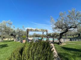Agriturismo La Rustica, feriegård i Cerratina