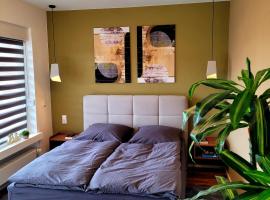 Top Modernes Rhein Apartment Vallendar mit Balkon, hotel with parking in Vallendar