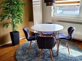 Modernes Apartment mit Balkon I 45qm I Zentrum