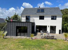 maison moderne à guidel plage, villa à Guidel