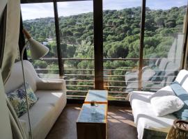 EL MIRADOR DE BACHA, hotel v destinaci San Martín de Valdeiglesias