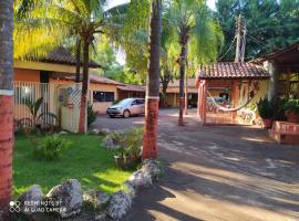 Gerivá Park Hotel, hotel i Santa Vitória