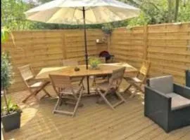 Mobil home bungalow 6 personnes villeneuve loubet plage marina baie des anges