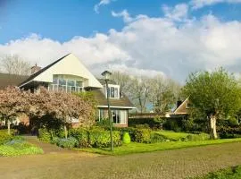 Gastenverblijf Villa Buitenplaats Wergea contactloos inchecken