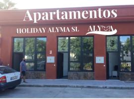 HOLIDAY ALYMA, отель в городе Санлукар-де-Баррамеда
