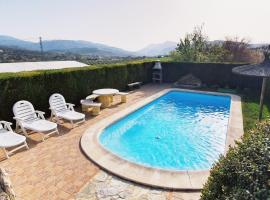 Casa Rural Fuente de la Higuera, sveitagisting í Ronda